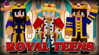 Thumbnail of the Minecraft Bedrock Marketplace product Royal Teens created by Magefall.
