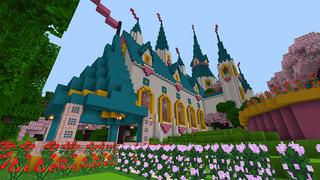 Screenshot of the Minecraft Bedrock Marketplace product Royals created by Magefall.