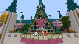 Screenshot of the Minecraft Bedrock Marketplace product Royals created by Magefall.