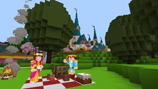 Screenshot of the Minecraft Bedrock Marketplace product Royals created by Magefall.