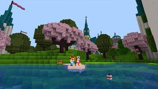 Screenshot of the Minecraft Bedrock Marketplace product Royals created by Magefall.