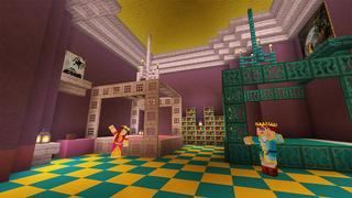 Screenshot of the Minecraft Bedrock Marketplace product Royals created by Magefall.