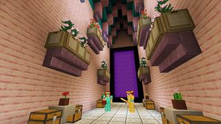 Screenshot of the Minecraft Bedrock Marketplace product Royals created by Magefall.