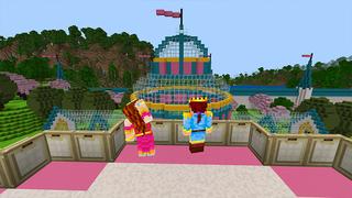 Screenshot of the Minecraft Bedrock Marketplace product Royals created by Magefall.