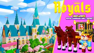 Thumbnail of the Minecraft Bedrock Marketplace product Royals created by Magefall.