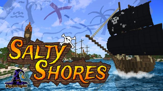 Thumbnail of the Minecraft Bedrock Marketplace product Salty Shores created by Magefall.