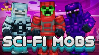 Thumbnail of the Minecraft Bedrock Marketplace product Sci-Fi Mobs created by Magefall.