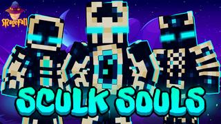 Thumbnail of the Minecraft Bedrock Marketplace product Sculk Souls created by Magefall.