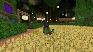 Screenshot of the Minecraft Bedrock Marketplace product Secret Jungle Base created by Magefall.