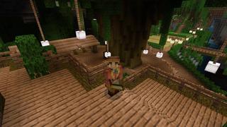 Screenshot of the Minecraft Bedrock Marketplace product Secret Jungle Base created by Magefall.
