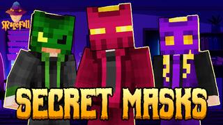 Thumbnail of the Minecraft Bedrock Marketplace product Secret Masks created by Magefall.