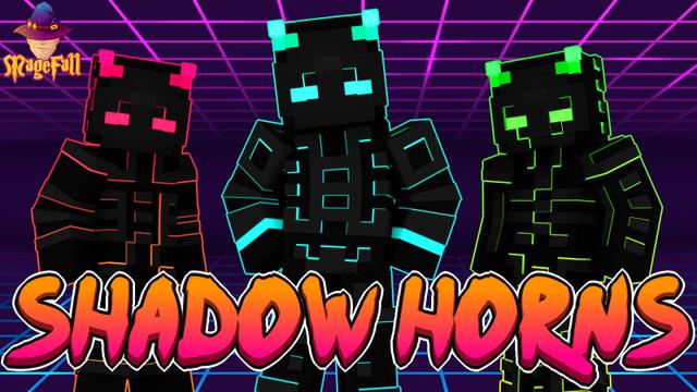 Thumbnail of the Minecraft Bedrock Marketplace product Shadow Horns created by Magefall.