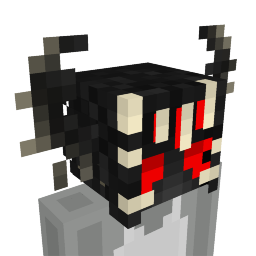 Thumbnail of the Minecraft Bedrock Marketplace product Shadow Warden Head created by Magefall.