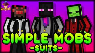 Thumbnail of the Minecraft Bedrock Marketplace product Simple Mobs: Suits created by Magefall.