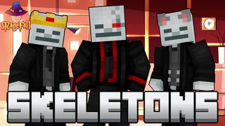 Thumbnail of the Minecraft Bedrock Marketplace product Skeletons created by Magefall.