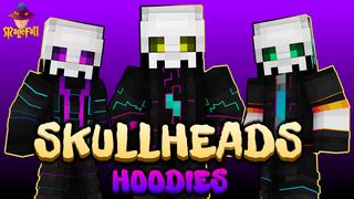 Thumbnail of the Minecraft Bedrock Marketplace product Skull Head Hoodies created by Magefall.