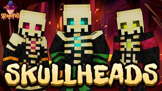 Thumbnail of the Minecraft Bedrock Marketplace product Skullheads created by Magefall.