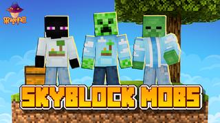 Thumbnail of the Minecraft Bedrock Marketplace product Skyblock Mobs created by Magefall.
