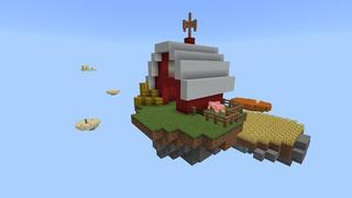 Screenshot of the Minecraft Bedrock Marketplace product Skyblock created by Magefall.