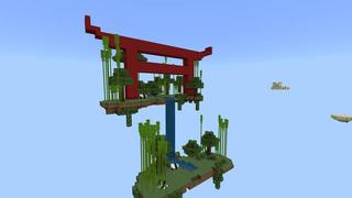 Screenshot of the Minecraft Bedrock Marketplace product Skyblock created by Magefall.