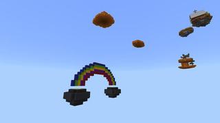 Screenshot of the Minecraft Bedrock Marketplace product Skyblock created by Magefall.