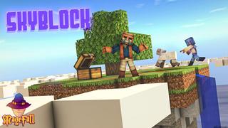 Thumbnail of the Minecraft Bedrock Marketplace product Skyblock created by Magefall.
