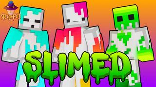 Thumbnail of the Minecraft Bedrock Marketplace product Slimed created by Magefall.