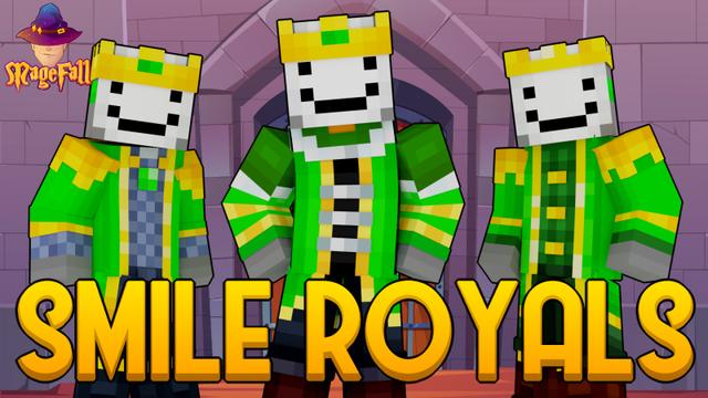 Thumbnail of the Minecraft Bedrock Marketplace product Smile Royals created by Magefall.