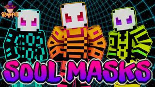 Thumbnail of the Minecraft Bedrock Marketplace product Soul Masks created by Magefall.