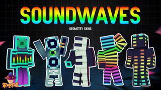 Thumbnail of the Minecraft Bedrock Marketplace product Soundwaves created by Magefall.