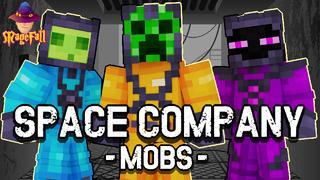 Thumbnail of the Minecraft Bedrock Marketplace product Space Company Mobs created by Magefall.