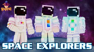 Thumbnail of the Minecraft Bedrock Marketplace product Space Explorers created by Magefall.