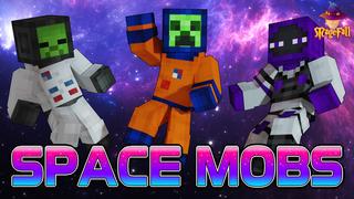 Thumbnail of the Minecraft Bedrock Marketplace product Space Mobs created by Magefall.