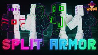 Thumbnail of the Minecraft Bedrock Marketplace product Split Armor created by Magefall.