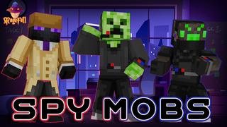 Thumbnail of the Minecraft Bedrock Marketplace product Spy Mobs created by Magefall.