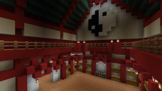 Screenshot of the Minecraft Bedrock Marketplace product Survival Spawn: Panda Paradise created by Magefall.