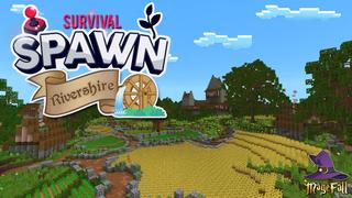 Thumbnail of the Minecraft Bedrock Marketplace product Survival Spawn: Rivershire created by Magefall.