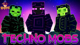 Thumbnail of the Minecraft Bedrock Marketplace product Techno Mobs created by Magefall.