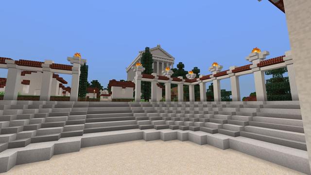 Screenshot of the Minecraft Bedrock Marketplace product The Age of Odyssey created by Magefall.
