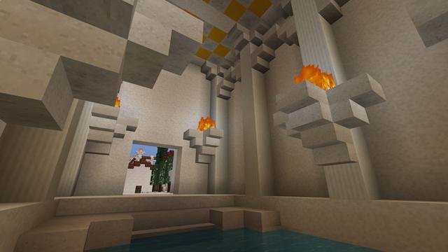 Screenshot of the Minecraft Bedrock Marketplace product The Age of Odyssey created by Magefall.