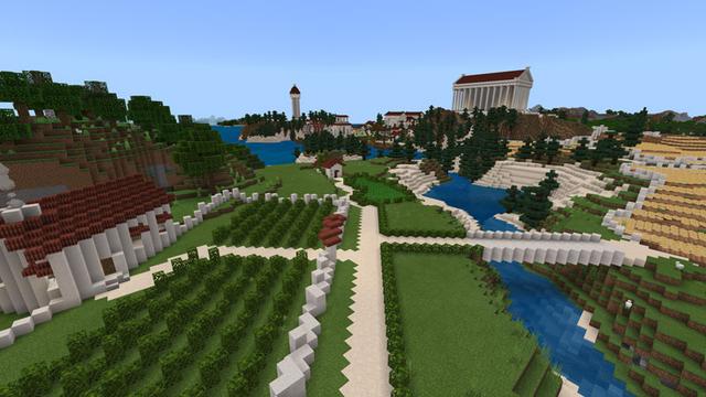 Screenshot of the Minecraft Bedrock Marketplace product The Age of Odyssey created by Magefall.