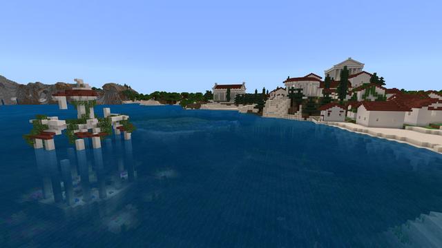 Screenshot of the Minecraft Bedrock Marketplace product The Age of Odyssey created by Magefall.