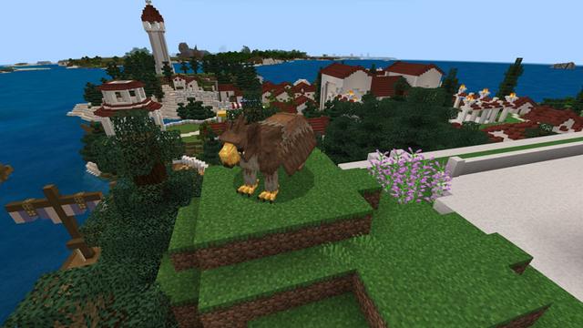 Screenshot of the Minecraft Bedrock Marketplace product The Age of Odyssey created by Magefall.