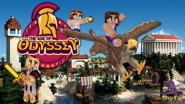Thumbnail of the Minecraft Bedrock Marketplace product Das Zeitalter der Odyssee created by Magefall.