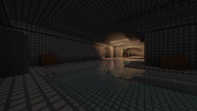 Screenshot of the Minecraft Bedrock Marketplace product The Backroom Company created by Magefall.