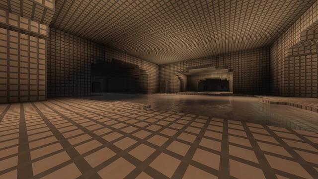 Screenshot of the Minecraft Bedrock Marketplace product The Backroom Company created by Magefall.