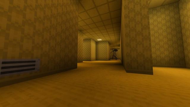 Screenshot of the Minecraft Bedrock Marketplace product The Backroom Company created by Magefall.