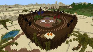 Screenshot of the Minecraft Bedrock Marketplace product Thieve's Lagoon created by Magefall.