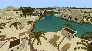 Screenshot of the Minecraft Bedrock Marketplace product Thieve's Lagoon created by Magefall.