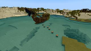Screenshot of the Minecraft Bedrock Marketplace product Thieve's Lagoon created by Magefall.
